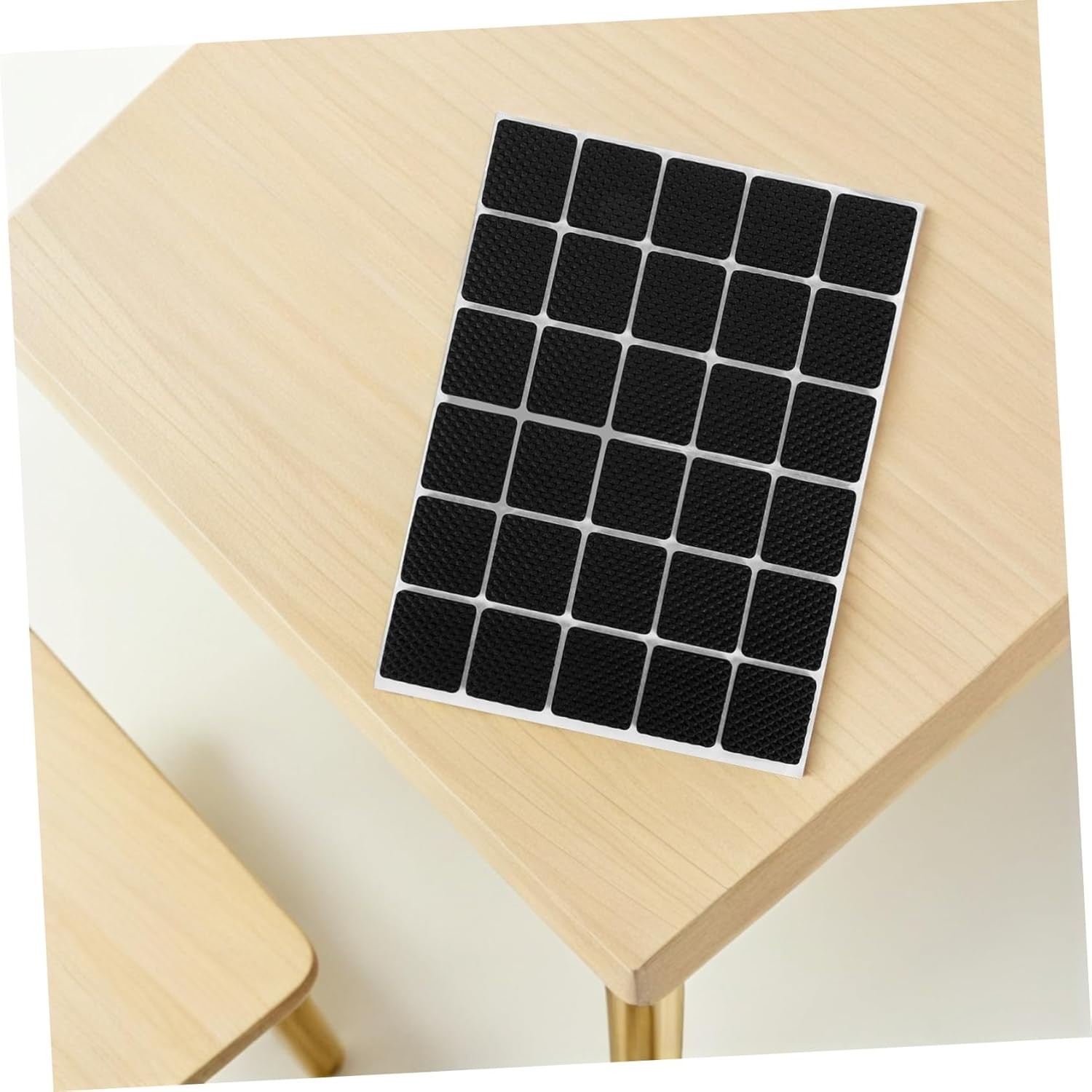 30PCS Non Slip Furniture Pads Anti Skid Pad for Furniture Wear-resistant