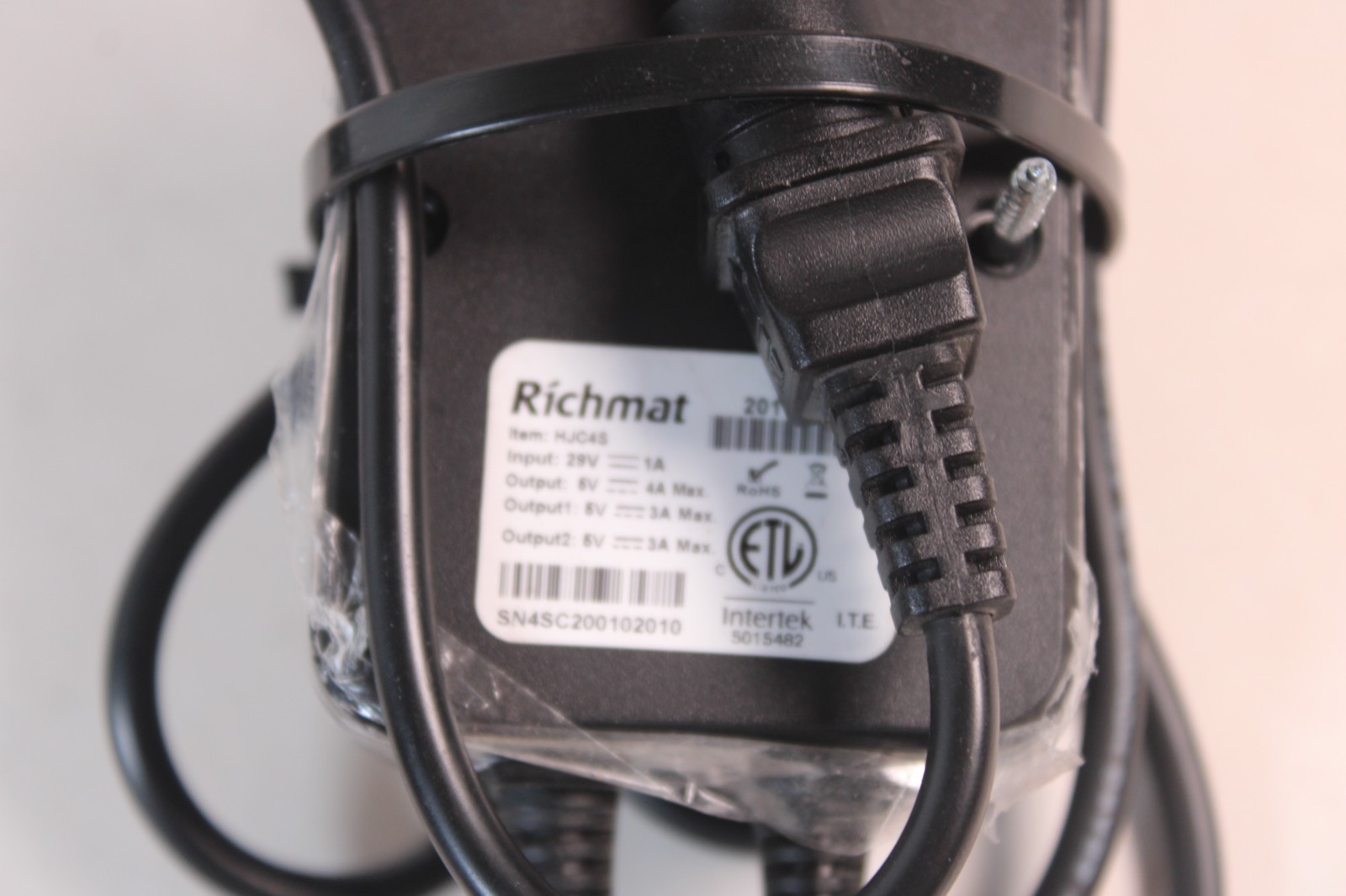 Richmat HJC4S Leggett and Platt With 2 USB Port Chargers HJC4