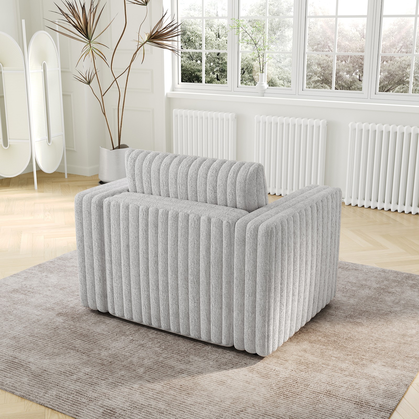 44.9″ Modular Sofa Single – Highly Comfortable, Stylish & Functional for Bedroo