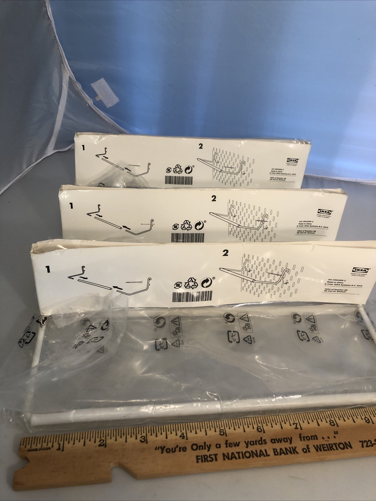 ikea peghook eva lilja lowenhielm shelf frame lot of 3