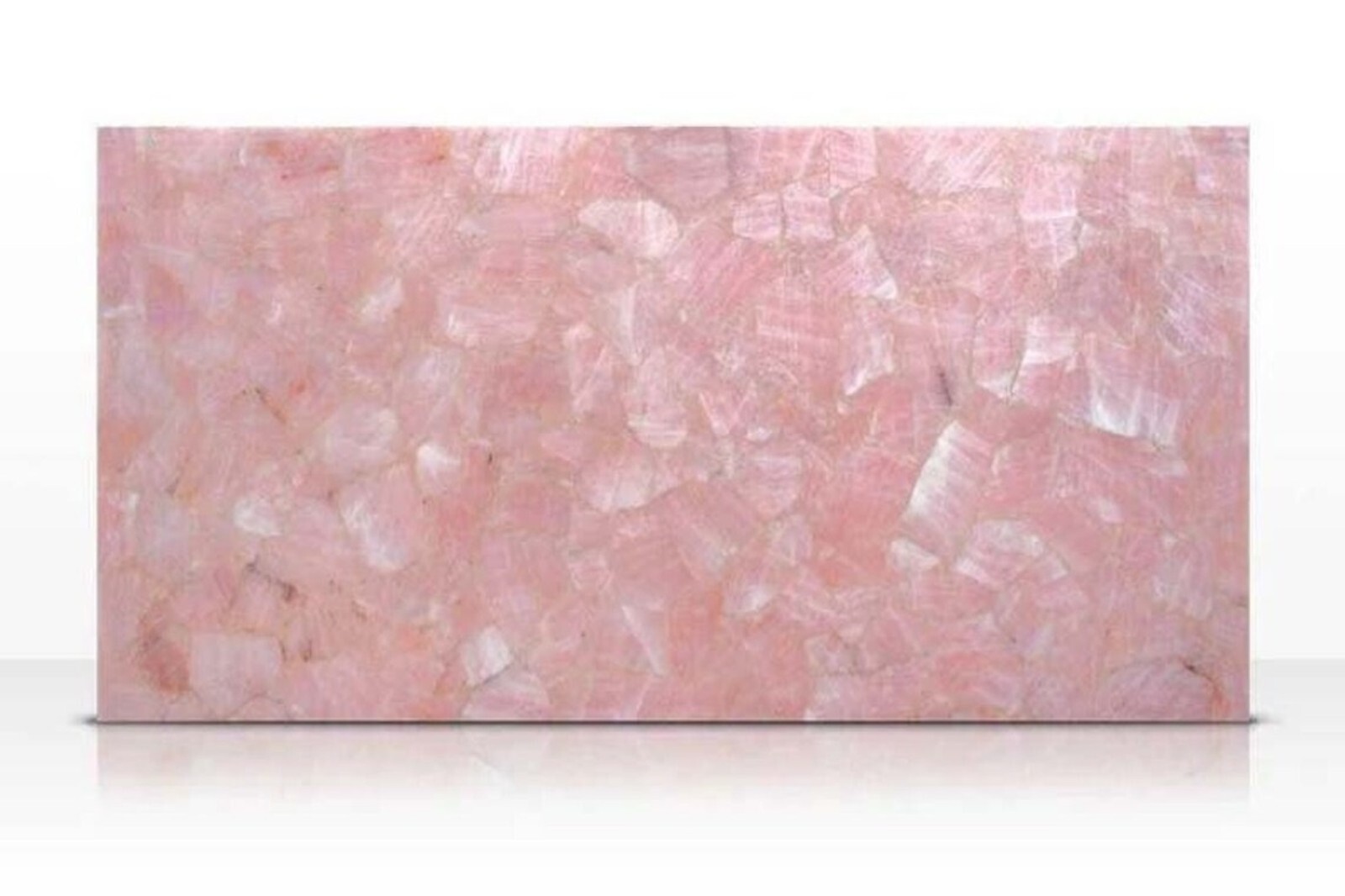 Rose Quartz Table | Pink Quartz Coffee Table Top | Epoxy Sofa Center Table Top