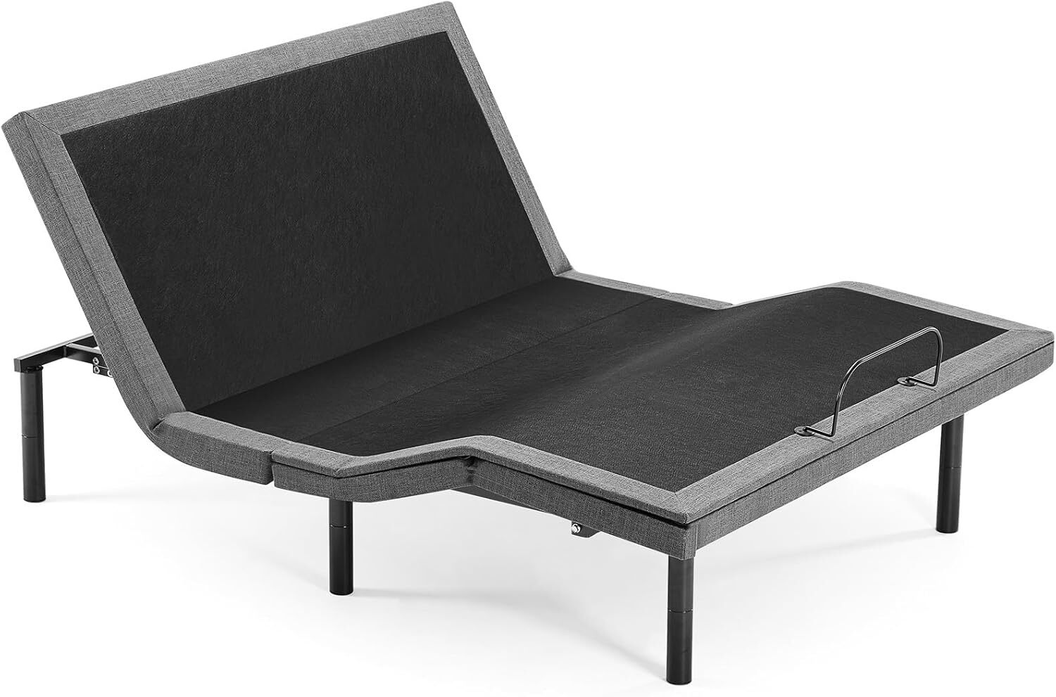 Ergonomic Electric Full Queen Adjustable Bed Frame Bed Base with Wireless Remote