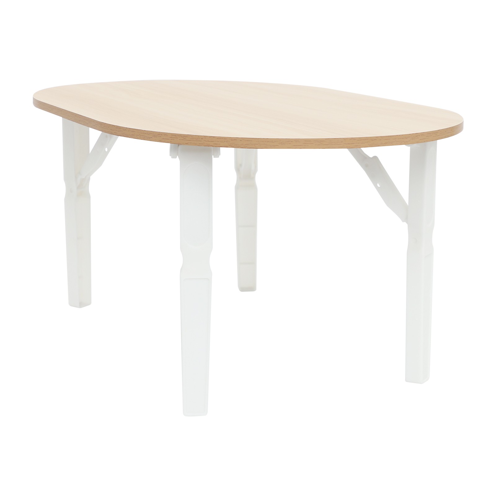 Portable Folding Coffee Table Foldable Small Coffee Table for Living Room