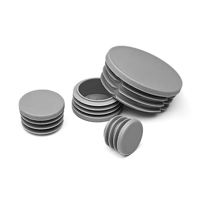 Plastic Square Tube End Caps Furniture Feet Anti-Slip Floor Protection 10-100mm