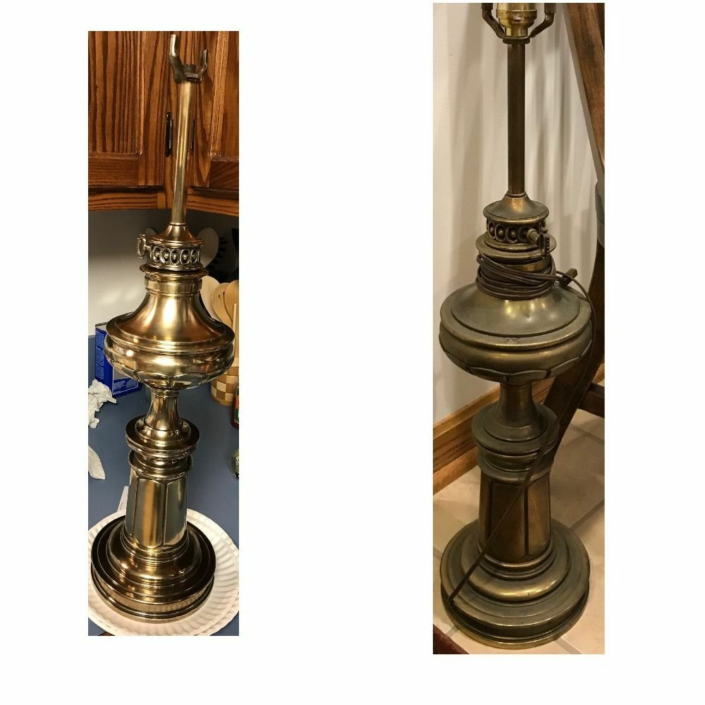32 Ounce BRASS AGER Darkening Solution antique vintage old metal patina rustic