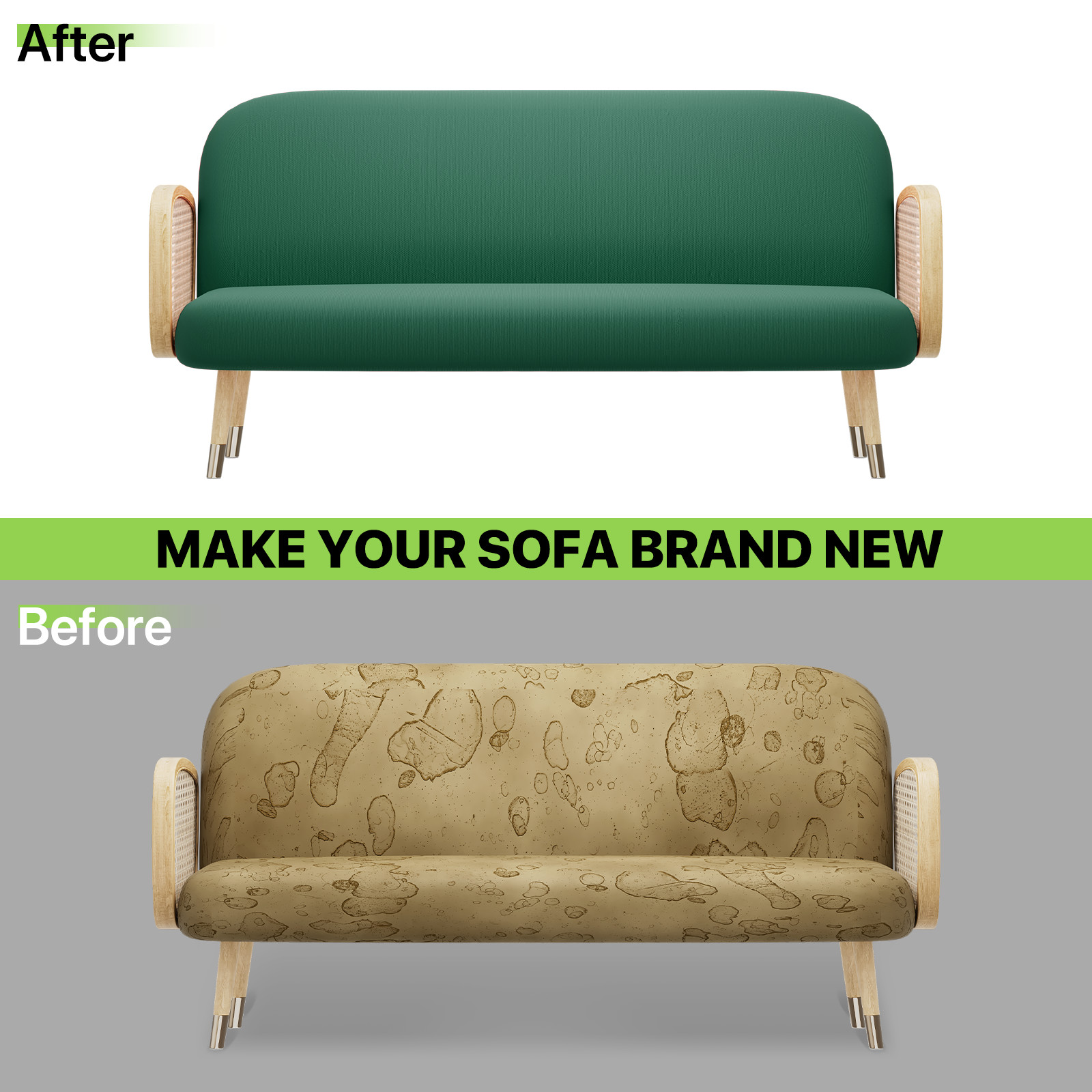Solid Color Futon Cover Stretch Sofa Bed Protector Queen Size Armless Slipcover