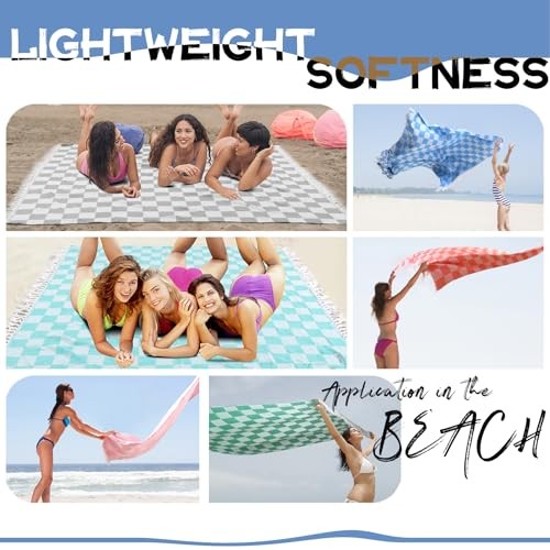 Breathable Bedspread Woven Blanket Extra Large Lightweight Soft Cooling Hot
