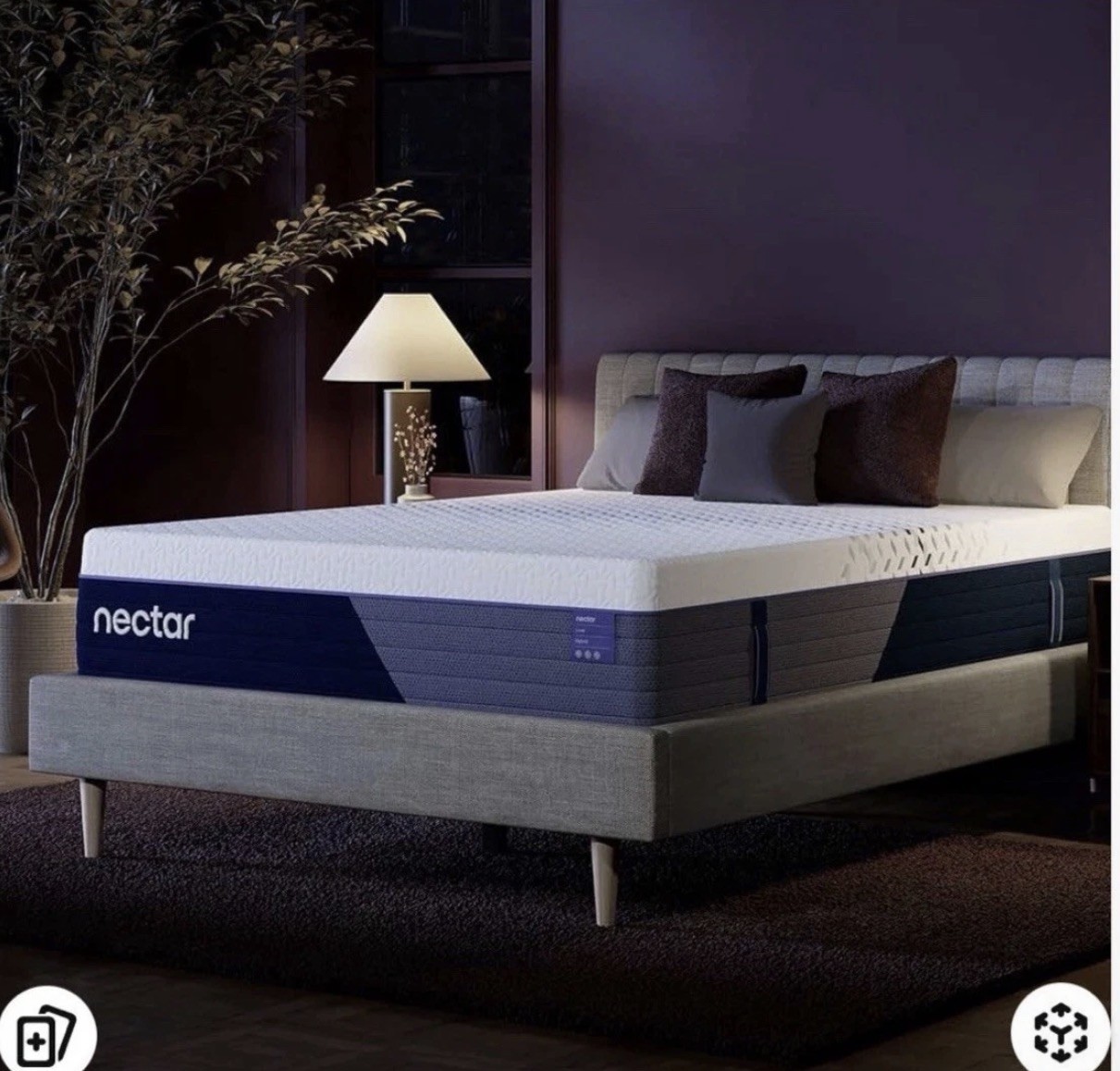 Nectar Luxe Hybrid 14” Queen Mattress – New in Box