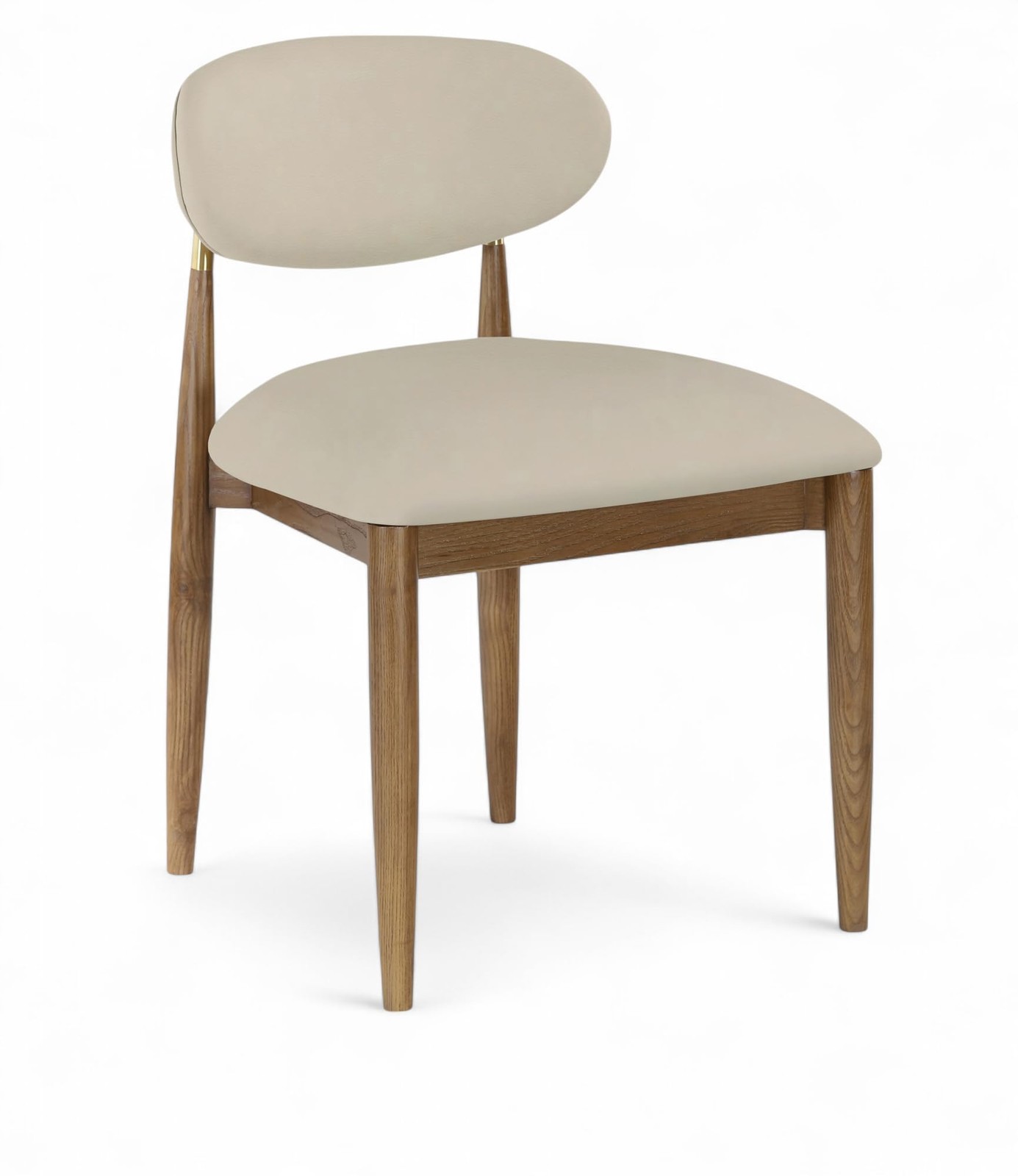 Meridian Furniture 11018Beige-SC Riccio Collection Modern | Contemporary Dining