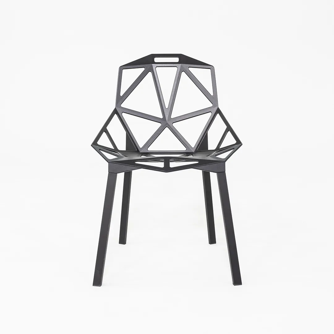 2025 Konstantin Grcic for Magis Stackable Chair One in Powder Coated Aluminum