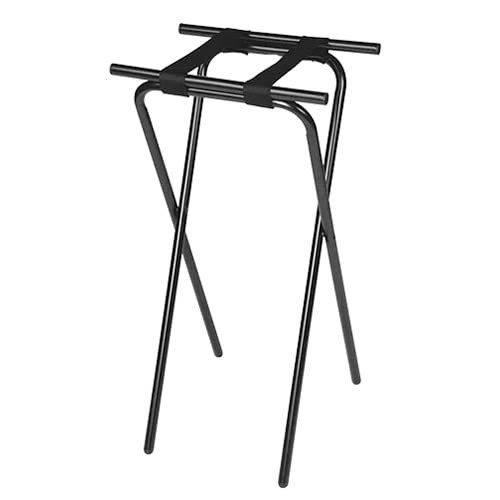 Tray Stand Tall, 19″ W x 15″ D x 36″ H, Black