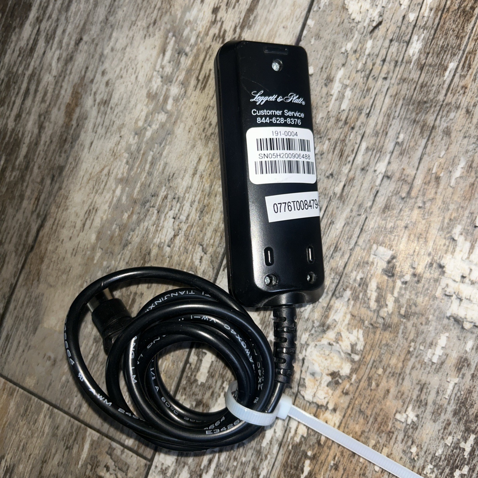 OEM Leggett and Platt 191-0004 Wired Remote Control