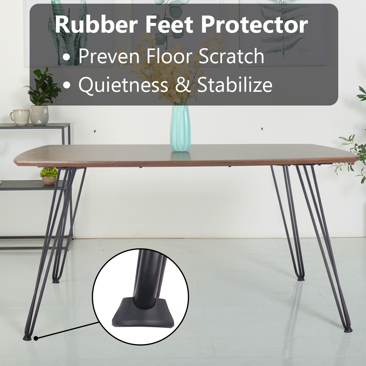 Coffee Table Legs Hairpin Legs Metal Legs Furniture Legs 6 to 28 ” Iron 4Pcs/Set