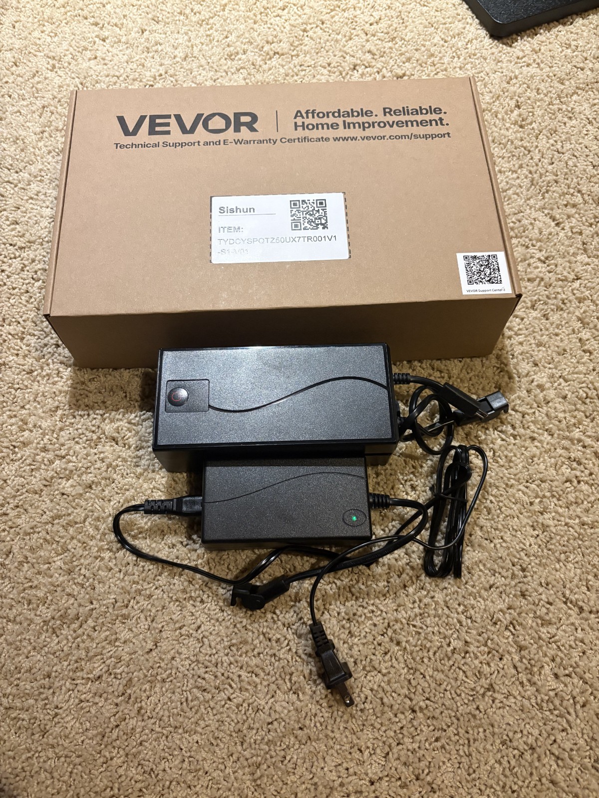 Vevor Battery Pack for Reclining Furniture 5000 mAh 2-Pin Recliner Battery Pack