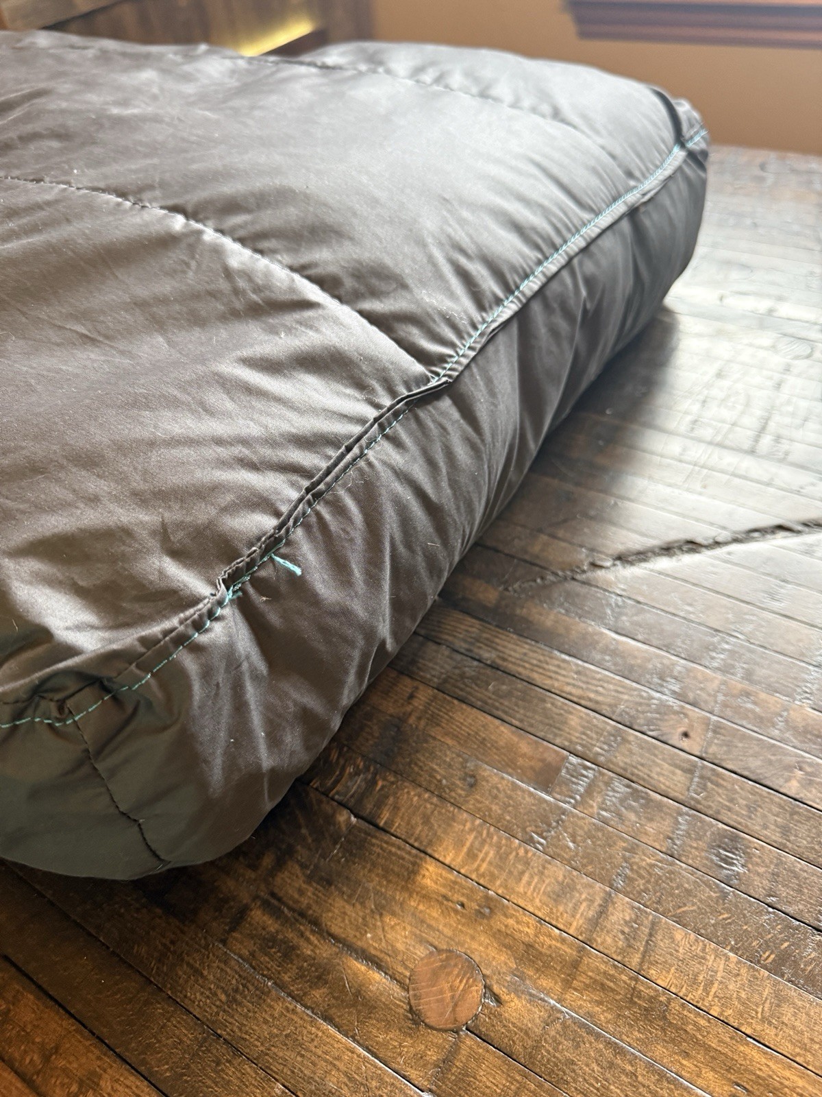 Lovesac Sactionals Back Pillow Insert LOVESOFT Fill 35″ x 23″ Gray
