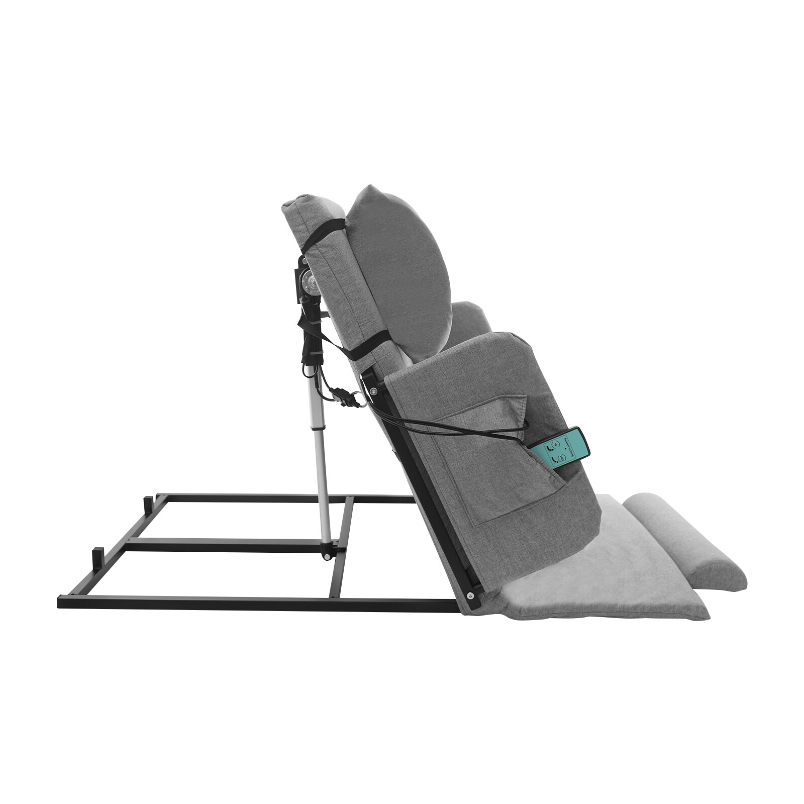 2-80° Electric Lifting Bed Backrest Adjustable Back Rest Bed Sitting BackrestUS