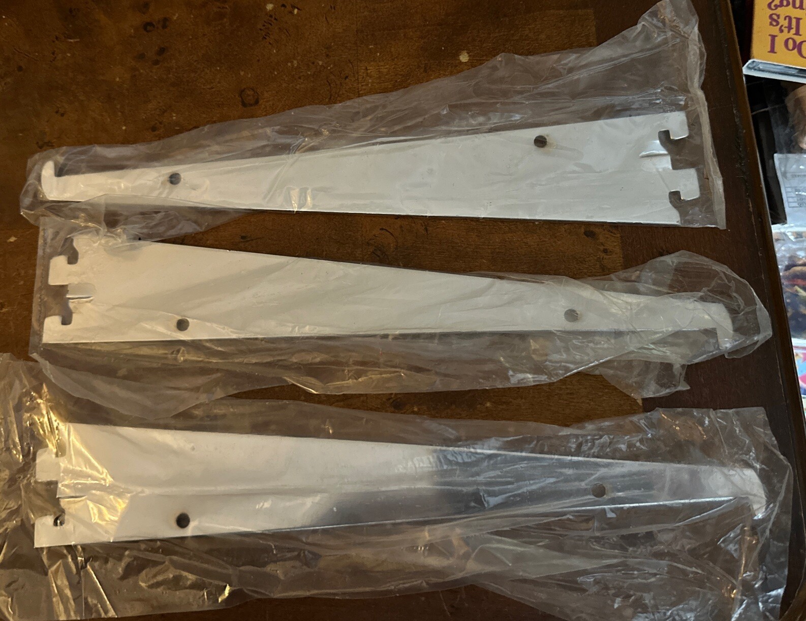 10” Shelf Brackets Stainless Steel New Ships Immediately Price Is For One