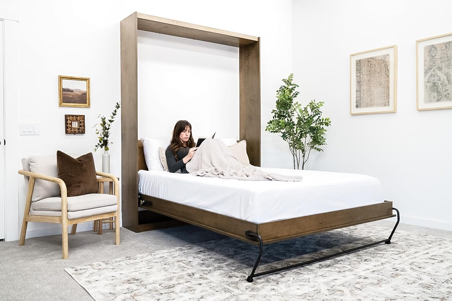 Heavy Duty Murphy Bed Mechanism Kit – Fits All Sizes, Supports 2000Lbs
