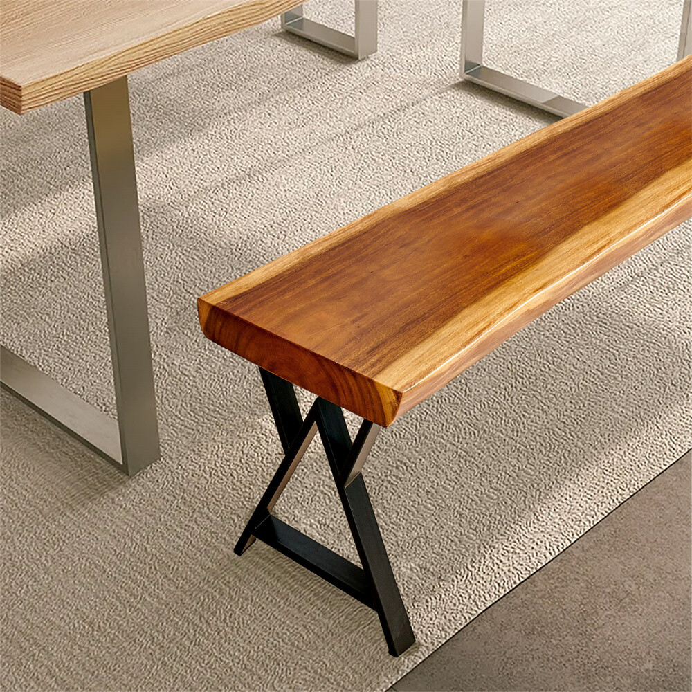 Set of 2 DIY Table Desk Bench Legs Coffee Metal Iron DIY Furniture Legs 16″-32″