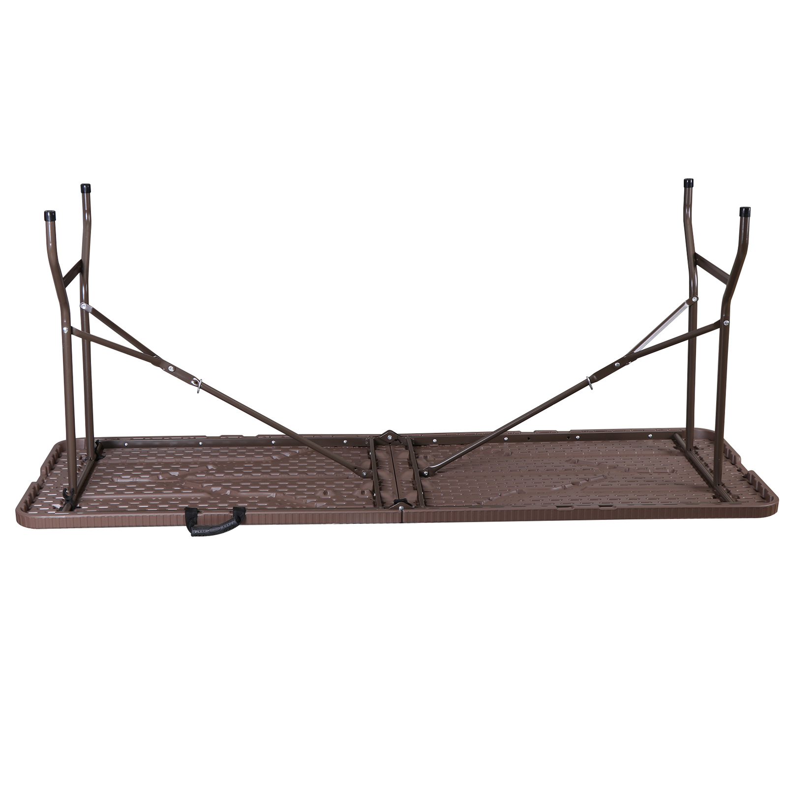 6′ Portable Long Table No Assembly Required Outdoor Picnic Table Thickened HDPE