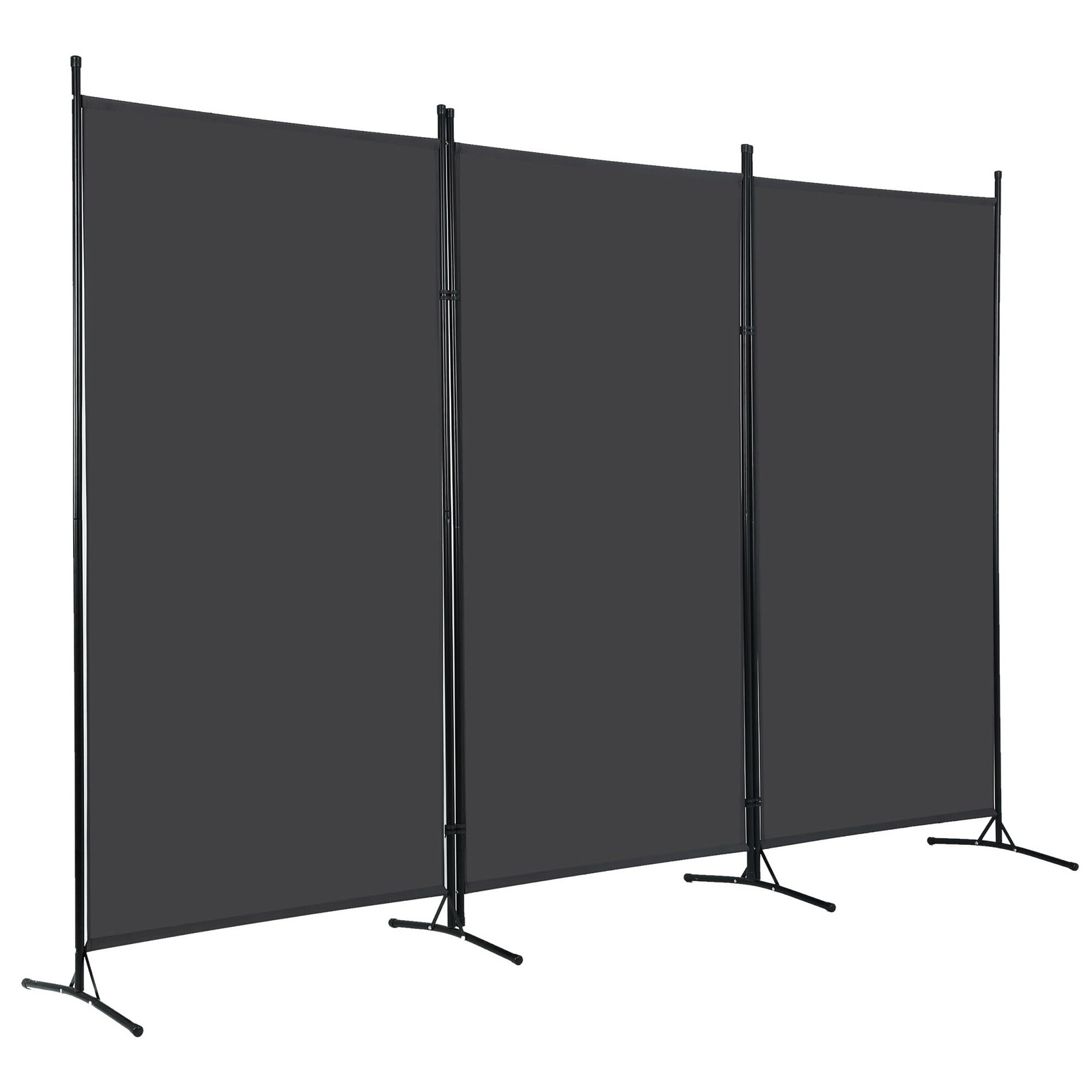 FDW 3-Panel Room Divider Privacy Screen, 6FT Portable Folding Partition with …