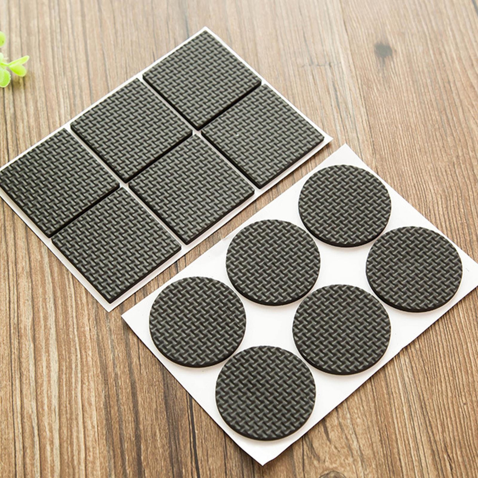 30~6000PCS Non Slip Furniture Pads Anti Skid Pad for Furniture Wear-resistant