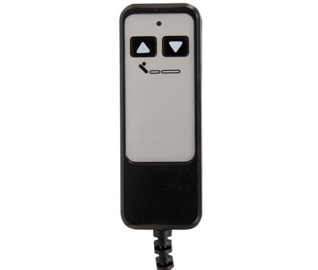 Matt. Firm 50 Series & Leggett and Platt Bas-X CF Wired Adjustable Bed Remote