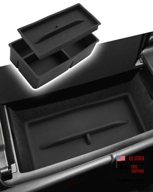 Dual-Layer for 2023-2025 2026 Lexus RX 350 Center Console Organizer Tray- RX