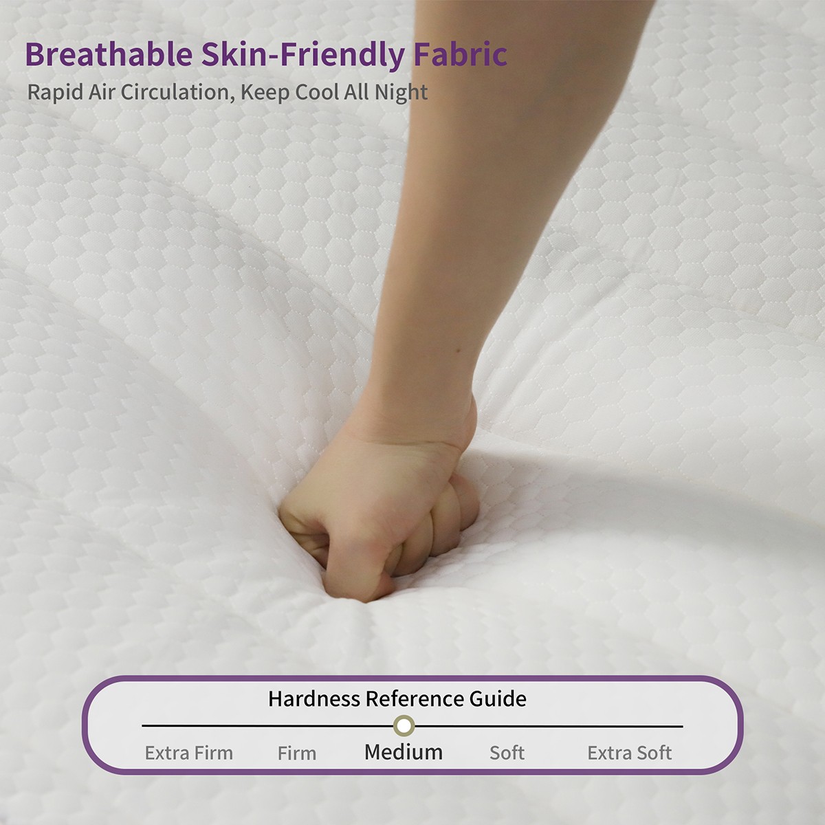 12/14 Inch Twin Full King Queen Mattress in a Box Gel Memory Foam Pocket Spring