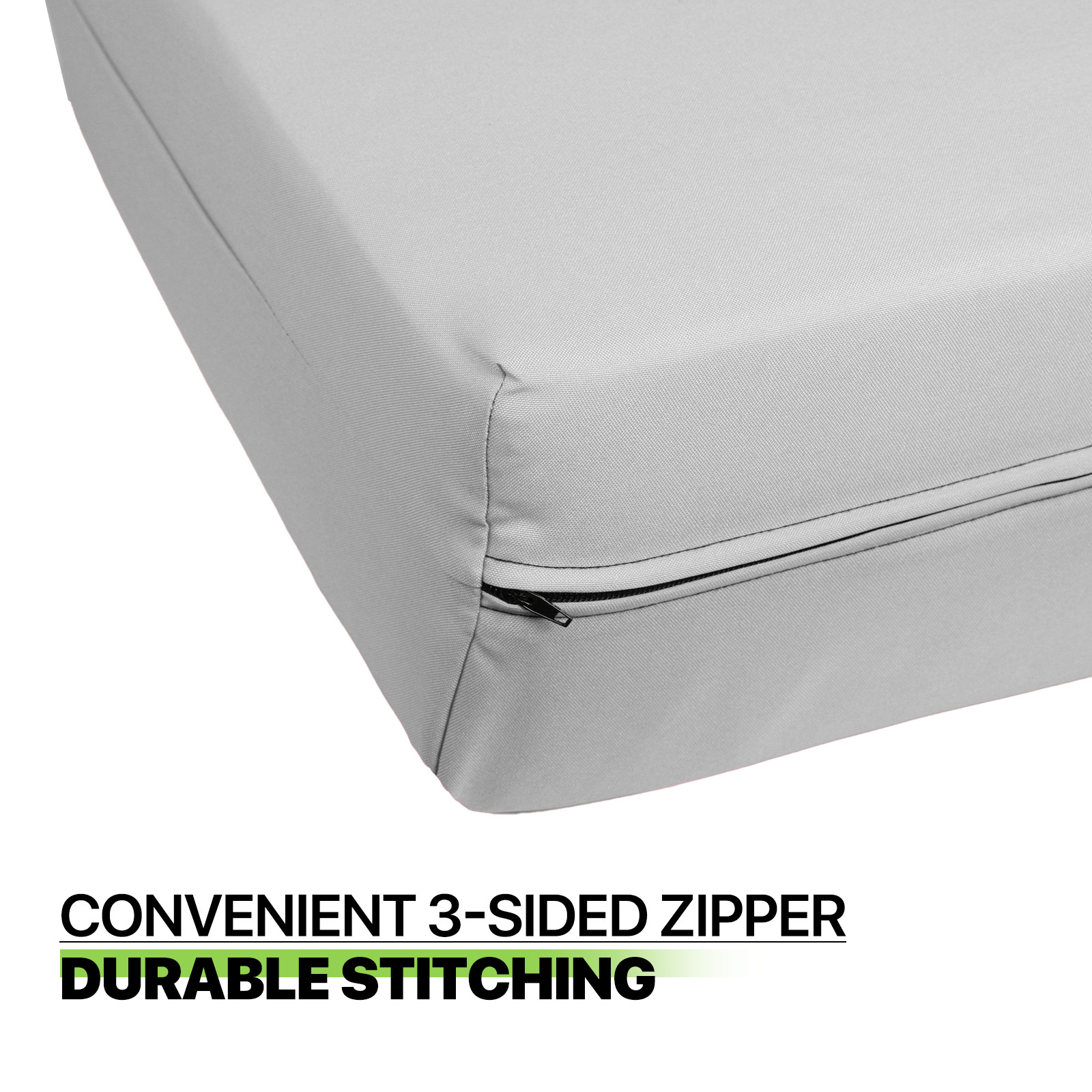 Solid Color Futon Cover Stretch Sofa Bed Protector Queen Size Armless Slipcover