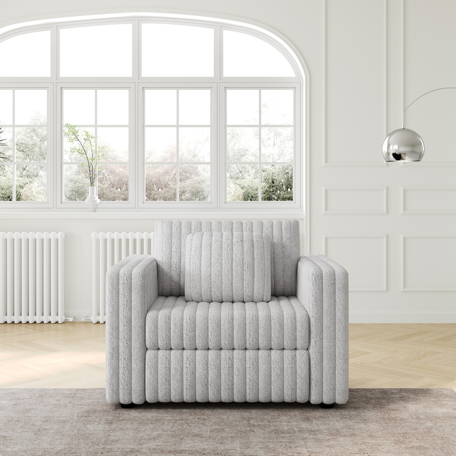 44.9″ Modular Sofa Single – Highly Comfortable, Stylish & Functional for Bedroo