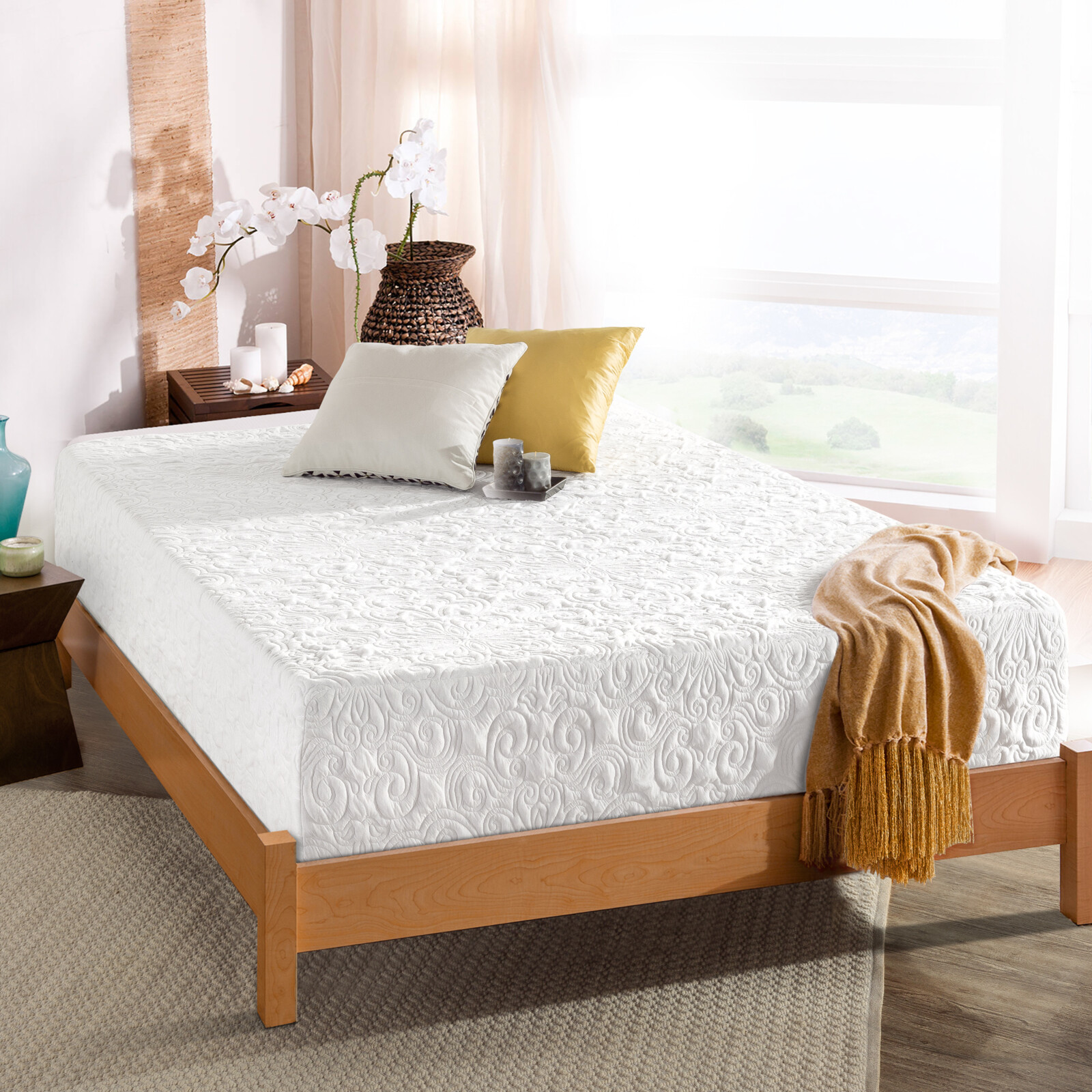 Spa Sensations Zinus Serenity Memory Foam Mattress