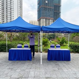 Nhà bạt di động 3m nhân 6m