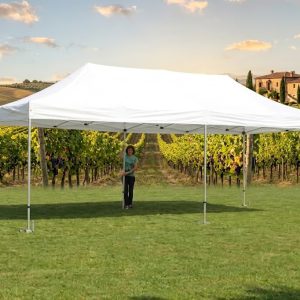 Nhà bạt 3m x6m màu trắng