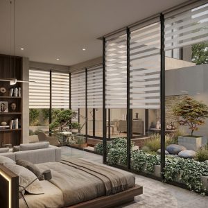 Rèm cầu vồng 01